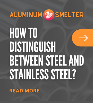 How to distinguish between steel and stainless steel?