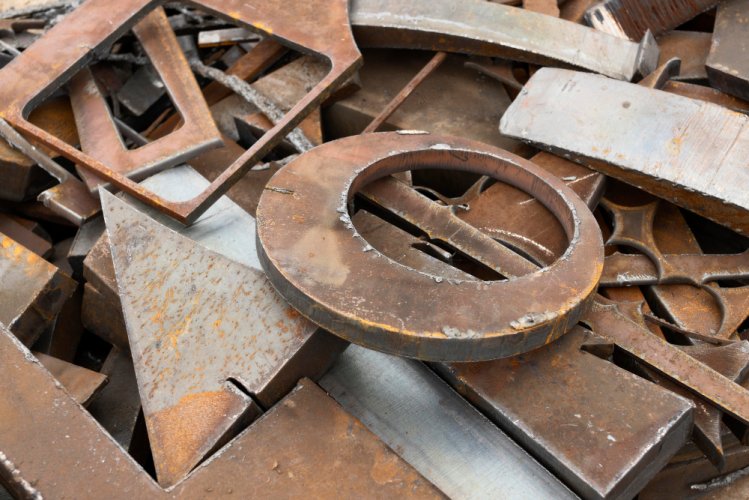 What does aluminum corrode from?